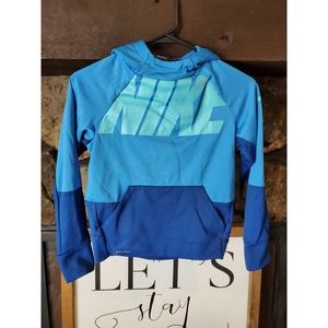 Nike size small boys blue hoodie
